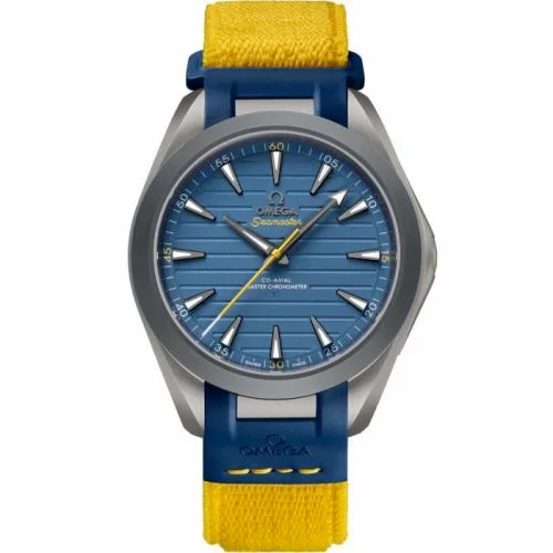 Omega Seamaster Aqua Terra 150M Master Chronometer 41 Ultra Light Armand “Mondo” Duplantis 220.92.41.21.03.002 (22092412103002)